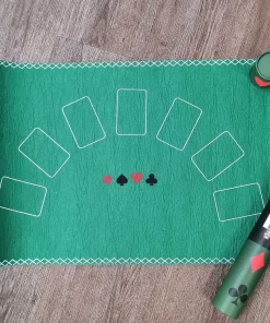 Tapis de jeu de carte – Motifs (40 x 60 cm)