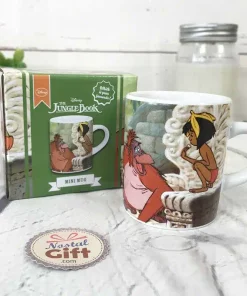 Le livre de la jungle Le Roi Louie et Mowgli – Tasse 110ml