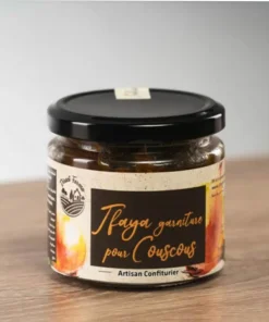 Confit d&rsquo;Oignon – 110g – Direct Ferme