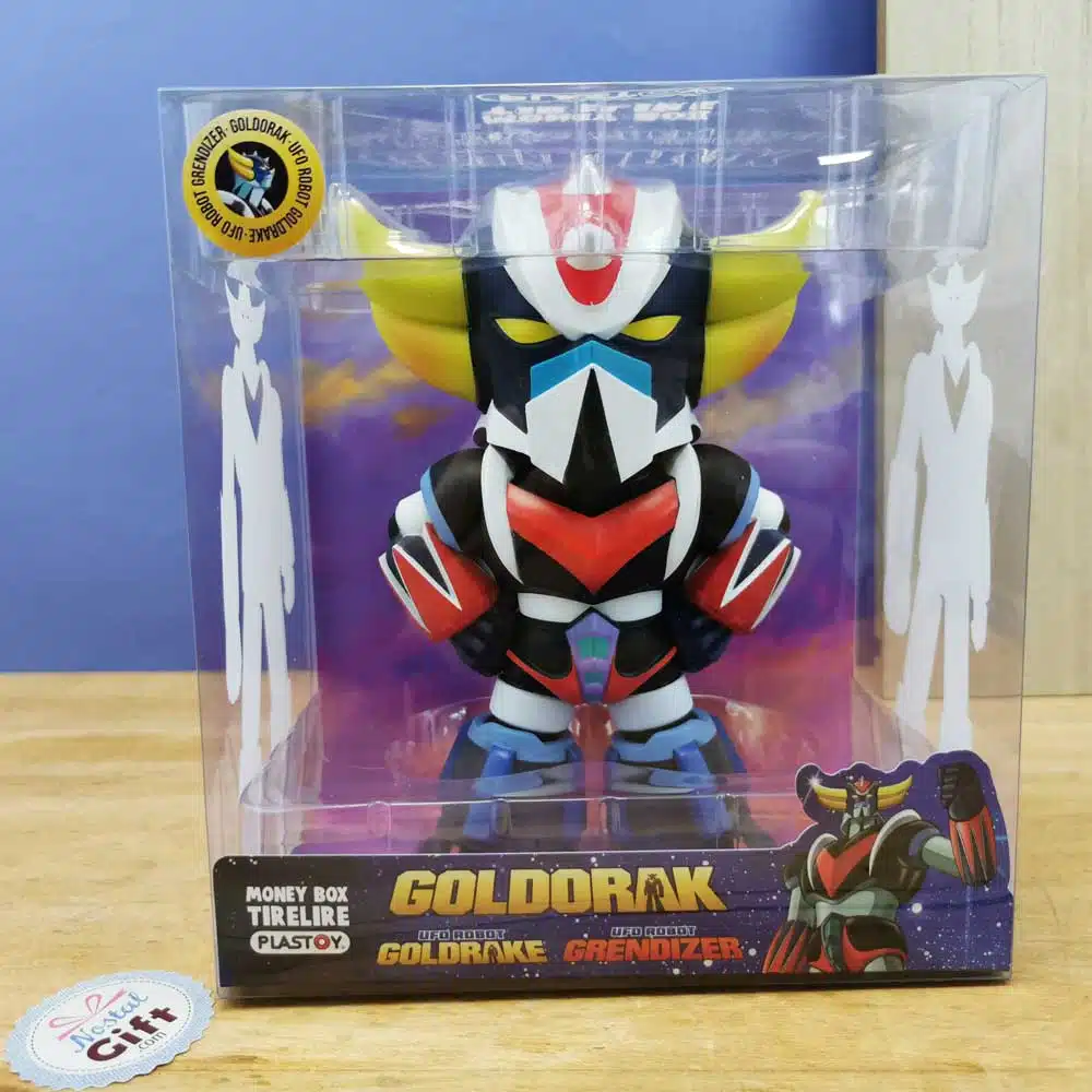 Figurine tirelire Chibi Grendizer debout 18 cm – Goldorak – Image 5