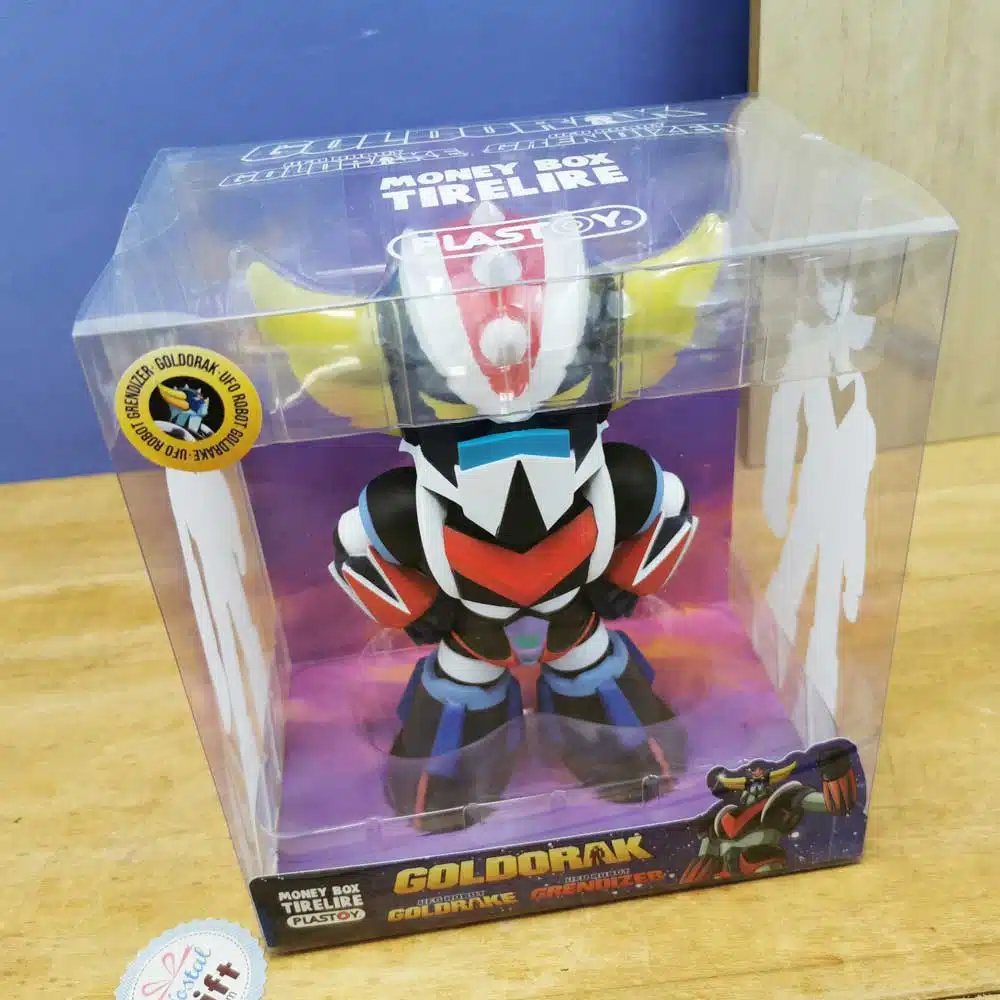Figurine tirelire Chibi Grendizer debout 18 cm – Goldorak – Image 4