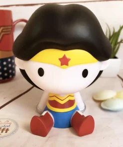 Wonder Woman – Grande Figurine / Tirelire mignonne Wonder Woman (14 cm)