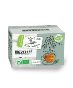 Tisane thym – 20 sachets – Biodyssée