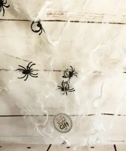 Toile d’araignée pour Halloween