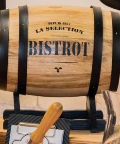 Tonneau à vin retro – Distributeur de Vin – 5 Litres – Idee cadeau homme