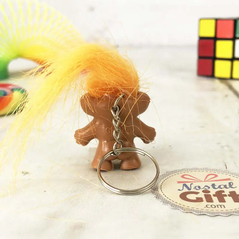 Porte-clefs troll vintage – Image 6