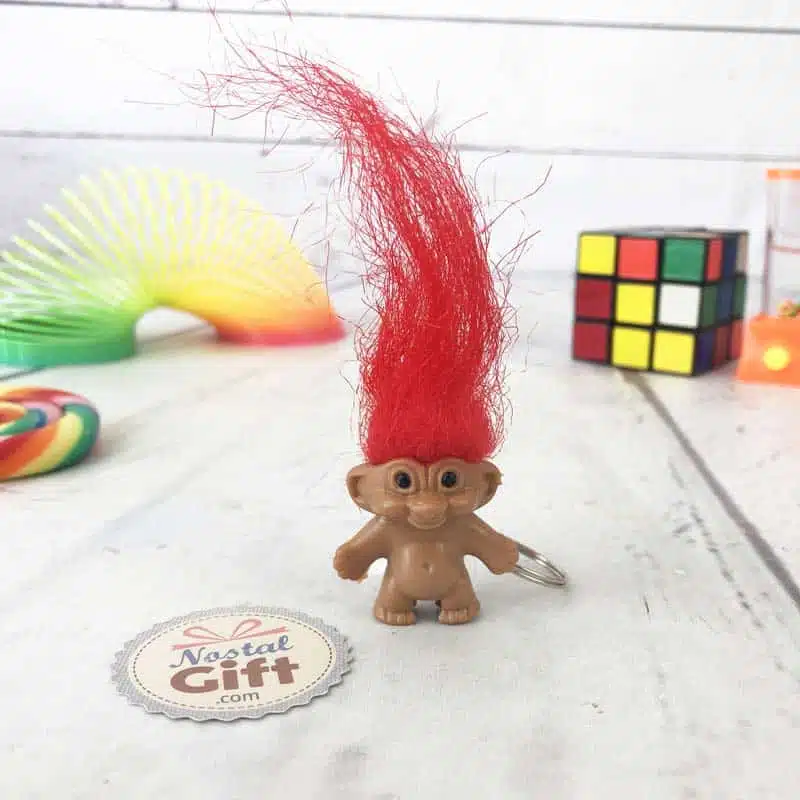 Porte-clefs troll vintage – Image 5