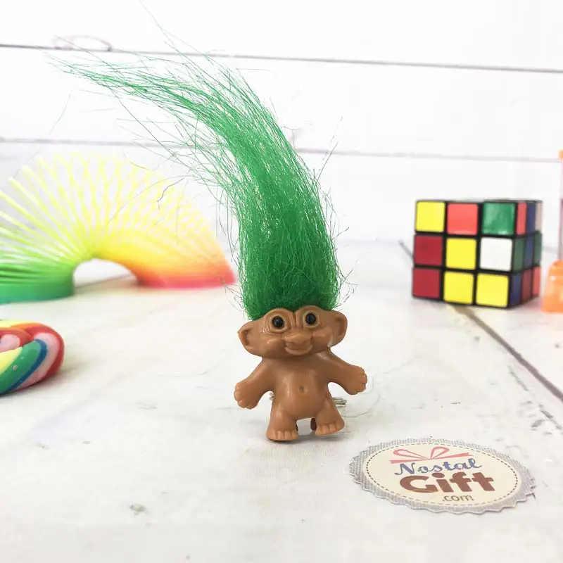 Porte-clefs troll vintage – Image 4