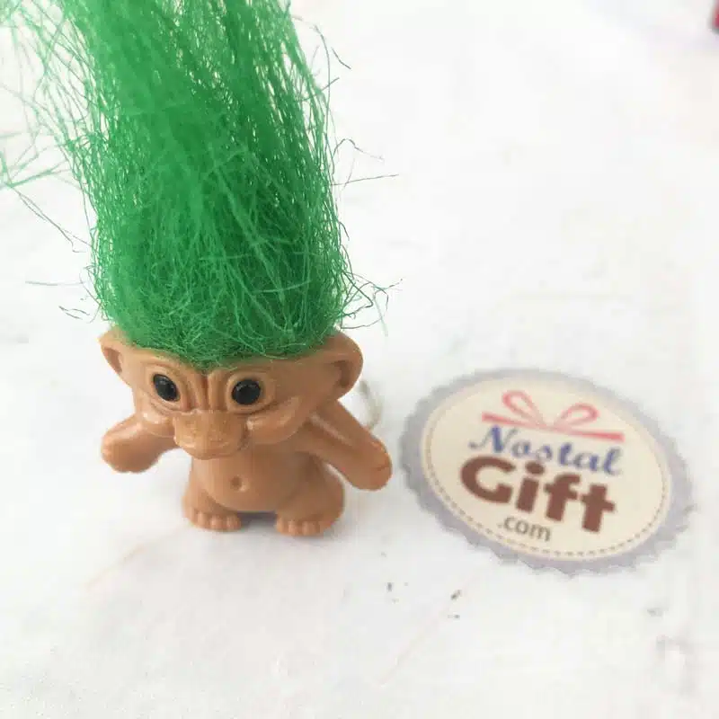 Porte-clefs troll vintage – Image 3