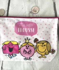 Monsieur Madame – Grande trousse de toilette 3 personnages fille