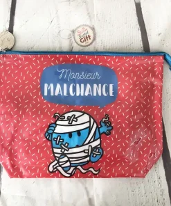 Monsieur Malchance – Grande trousse toilette “Premiers secours”