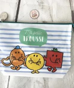 Monsieur Madame – Grande trousse de toilette 3 personnages