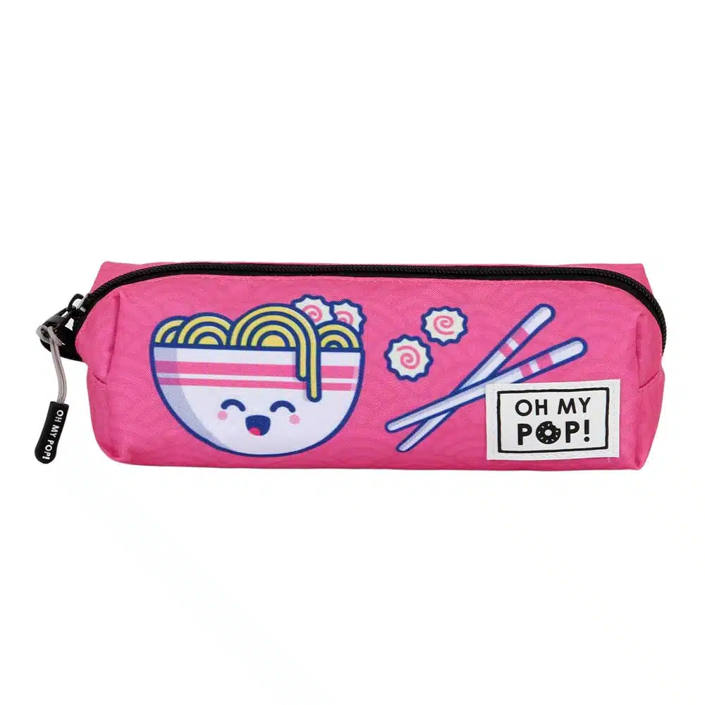 Trousse Kawaii – Motif Ramen – Oh My POP – 20 cm – Image 2