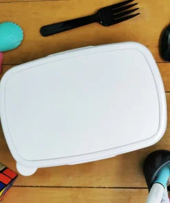 Boite a goûter blanc pour bundle