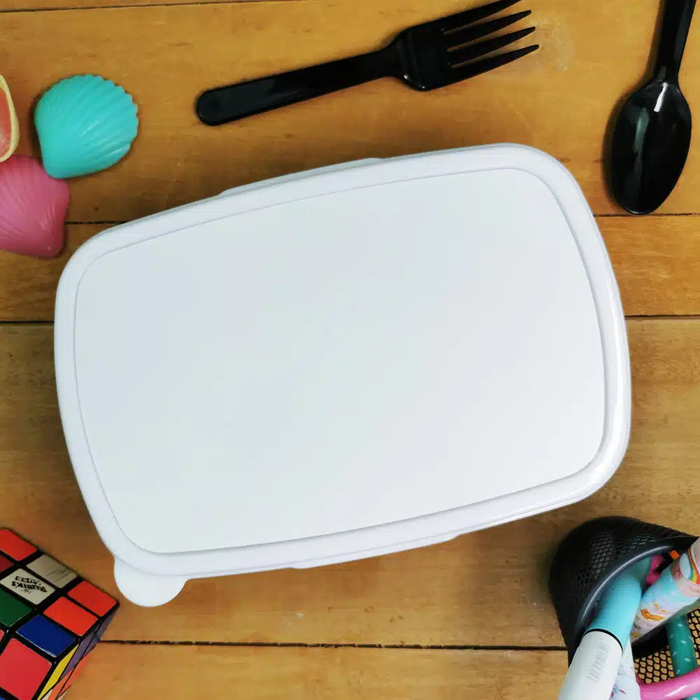 Boite a goûter rose pour bundle