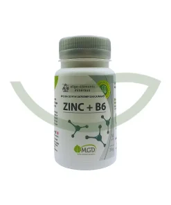 Zinc et B6 – 60 gélules – MGD