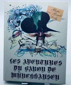Les aventures du baron de munchausen dans la traduction de théophile gauthier illustrations de ronald searle
