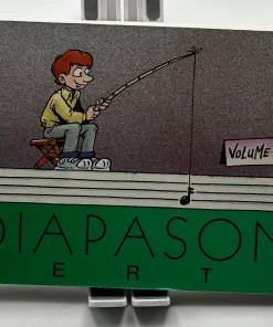 Diapason vert 2 carnet de partitions de chants et de refrains religieux Mouvement Eucharistique des jeunes et les scouts de France