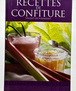 Recettes de confiture De Pommeray, Vincent