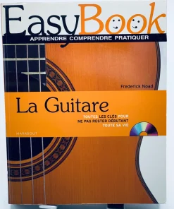 Guitare avec CD easy book