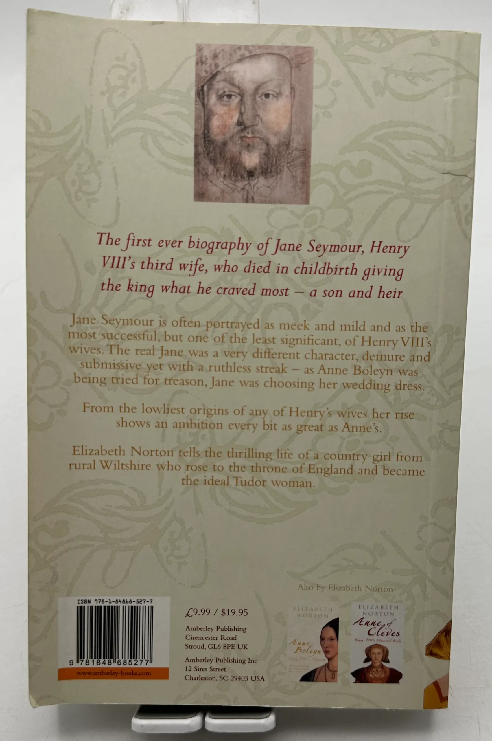 Jane Seymour: Henry Viii’s True Love Norton, Elizabeth – Image 2