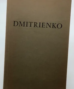 Dmitrienko Galerie Creurevault Mars 1962