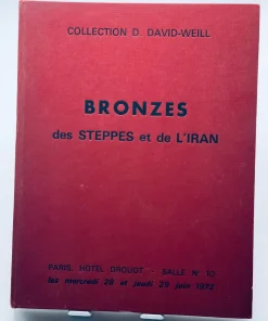 Collection D. David-Weill. Bronzes des steppes et de l&rsquo;Iran. Paris, Hôtel Drouot, les mercredi 28 et jeudi 29 juin 1972David-Weill