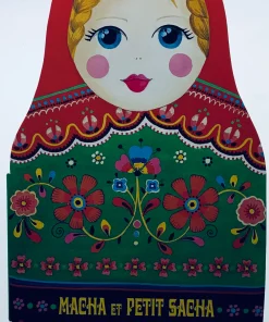 Macha et petit Sacha conte russe populaire illustré par Corinne Demuynck