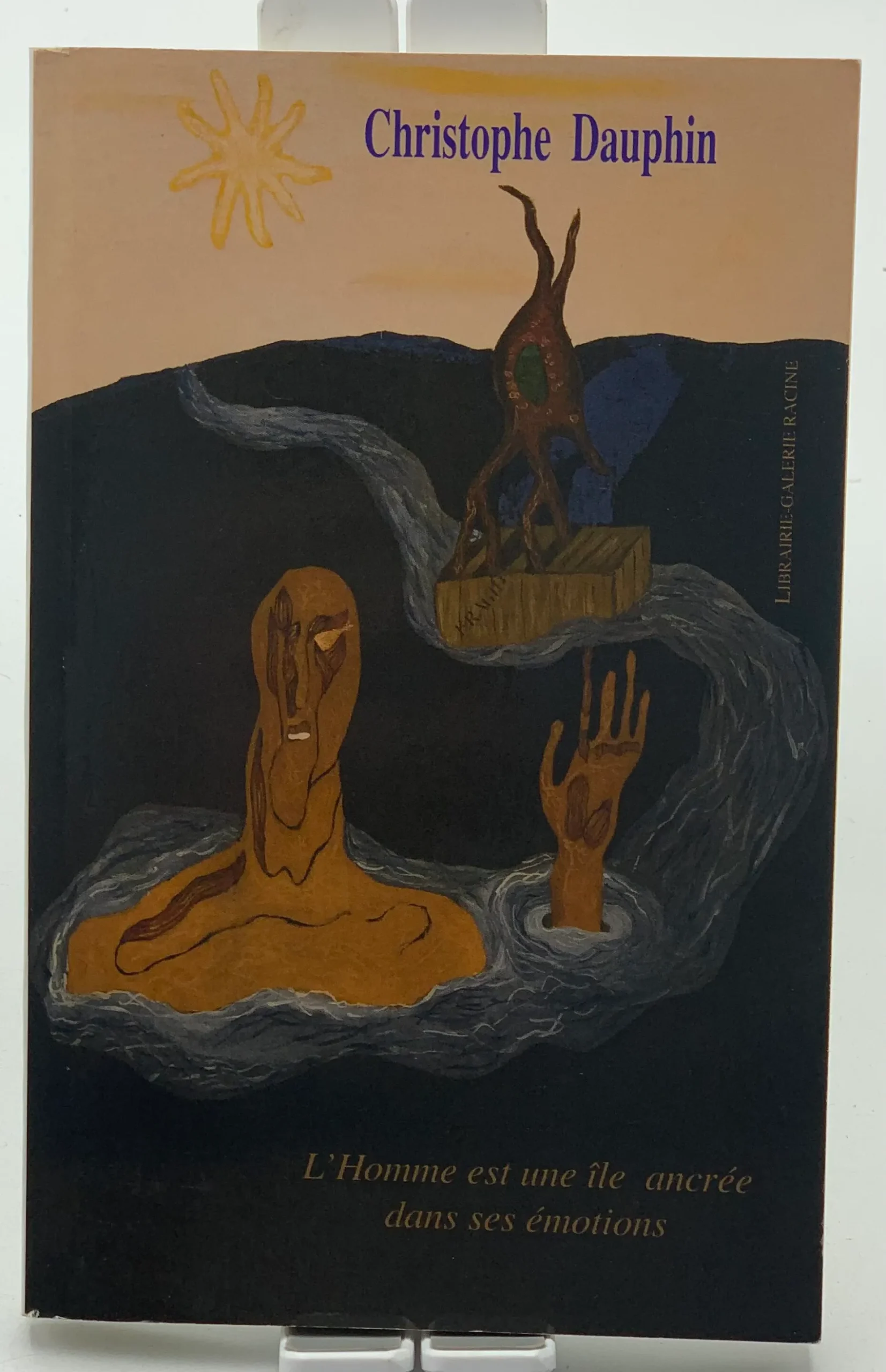 L’HOMME EST UNE ÎLE ANCRÉE DANS SES ÉMOTIONS Christophe DAUPHIN – Image 2