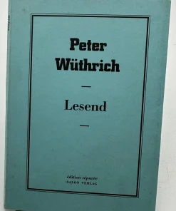 Lesend Peter Wüthrich