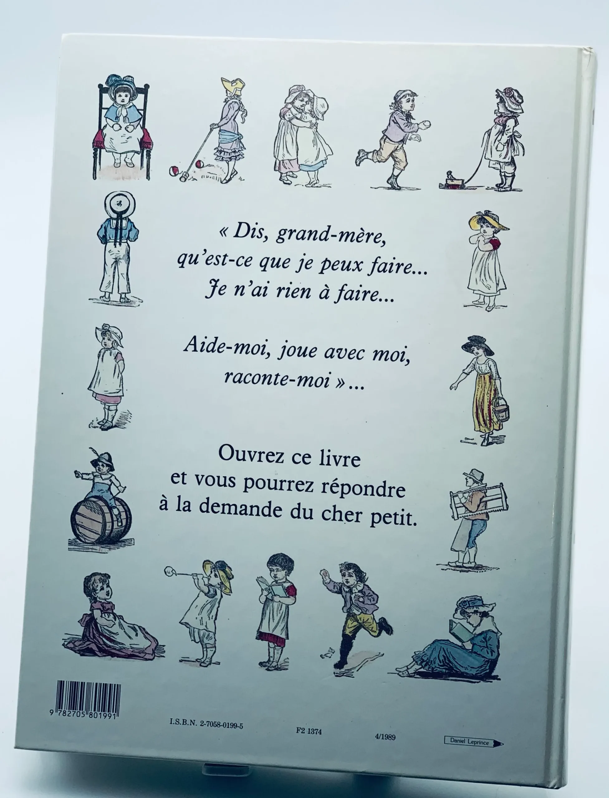 L’Art d’être grand-mère Aubry, Claude; Laroche, Claire – Image 2