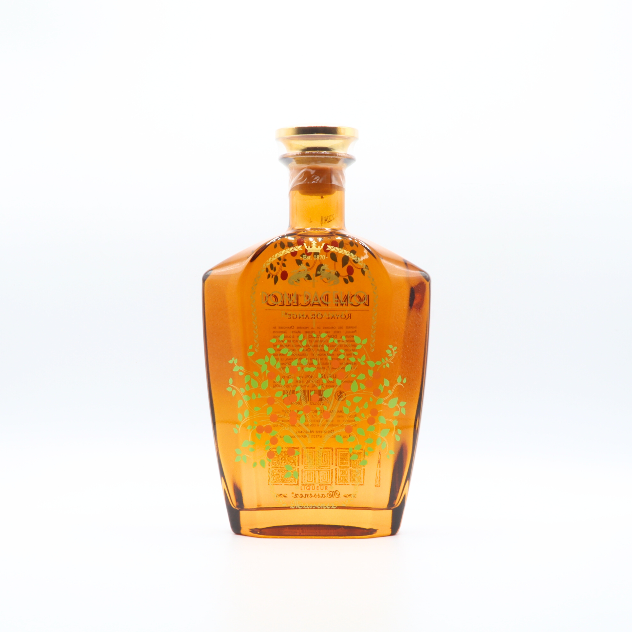Dom Pacello Royal orange Liqueur de la Distillerie Massenez