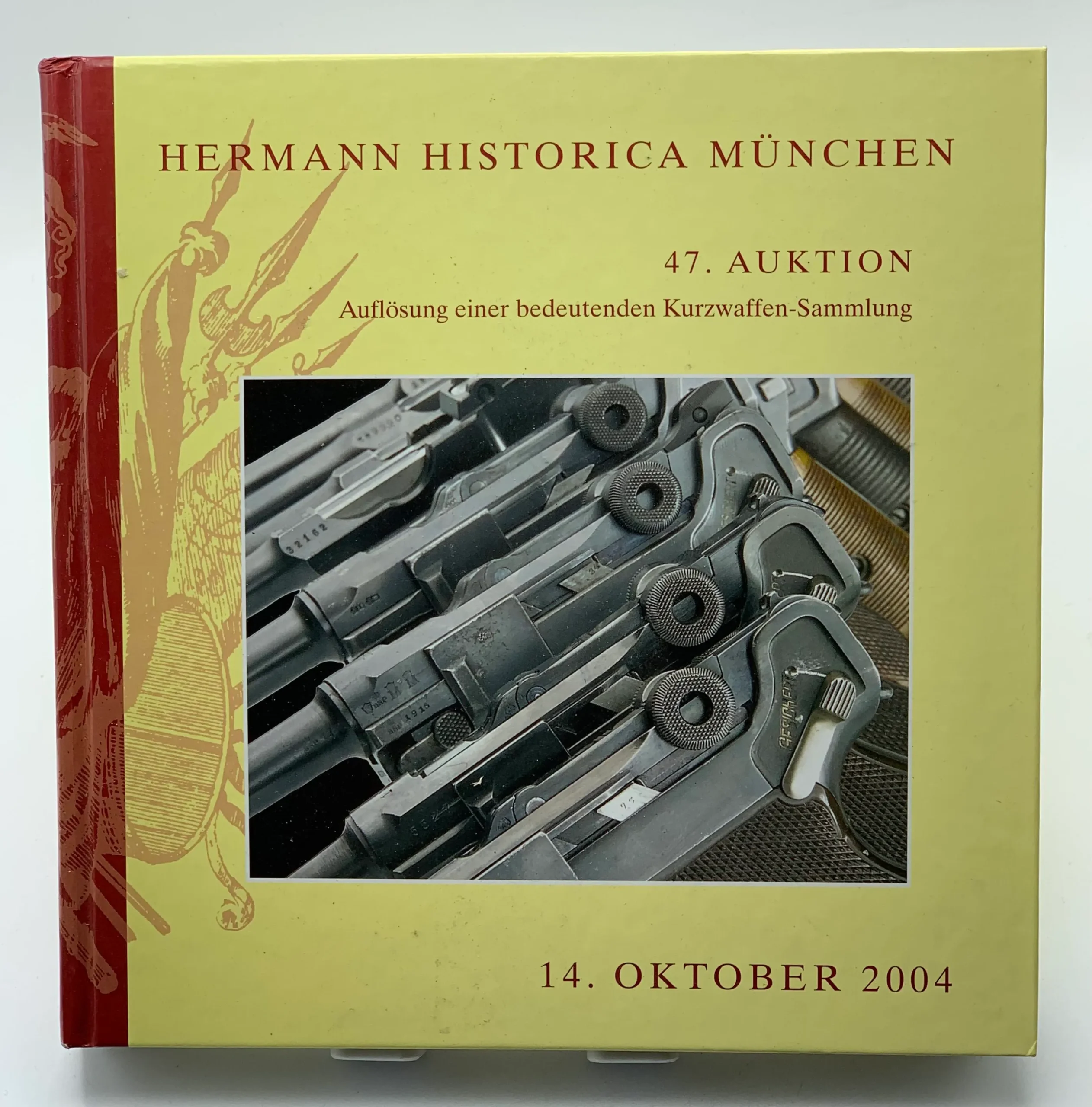 hermann historica München 47. 14 october 2004 AUKTION ilösung einer bedeutenden Kurzwaffen-Sammlung – Image 5