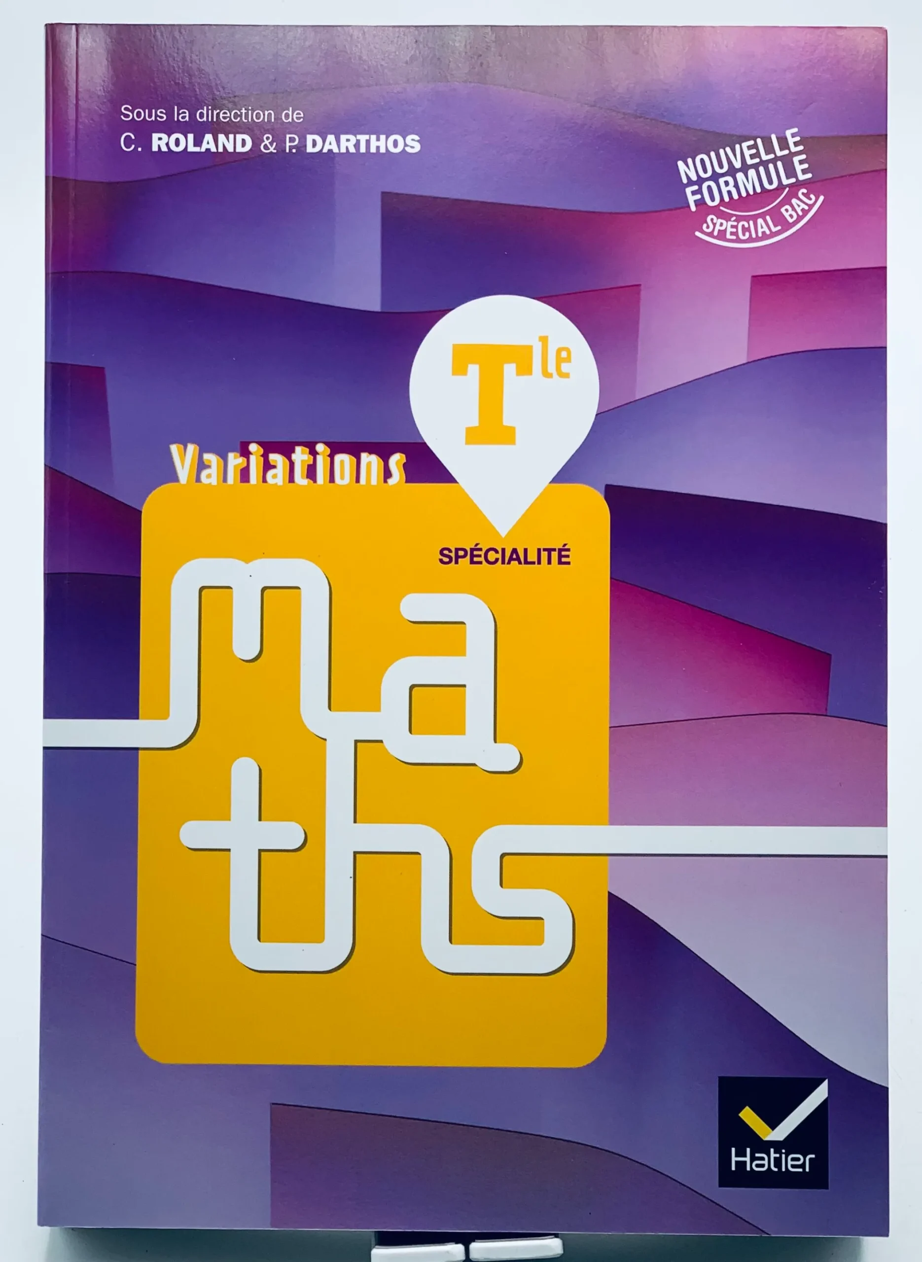 Variations Maths Tle – Éd. 2020 – Livre élève