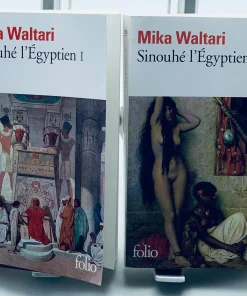 Sinouhé l Egyptien tome 1 et 2 Mika waltari