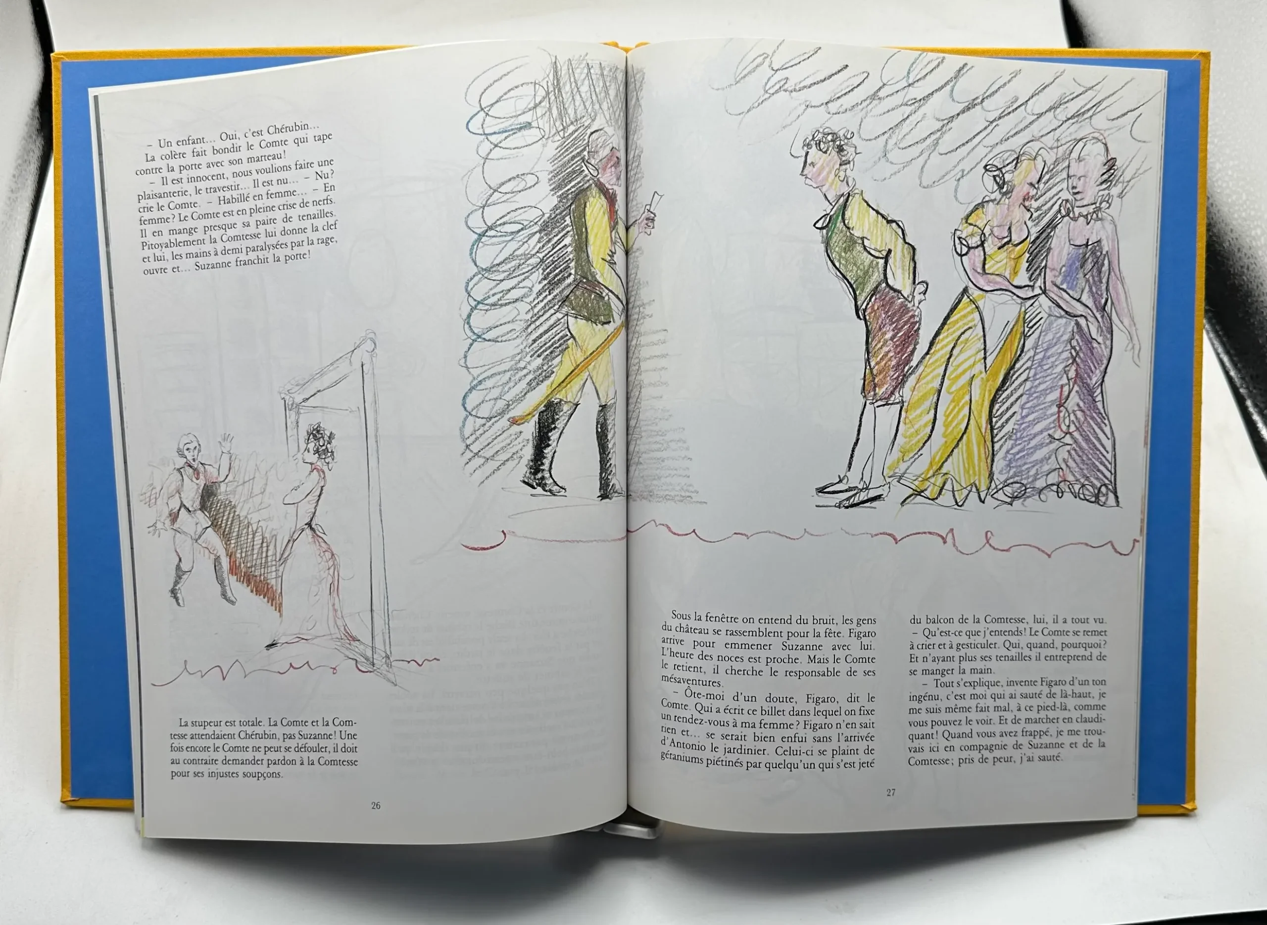 Noces de Figaro avec les partition d’extraits Wolfgang-Amadeus Mozart; Lorenzo Da Ponte – Image 6