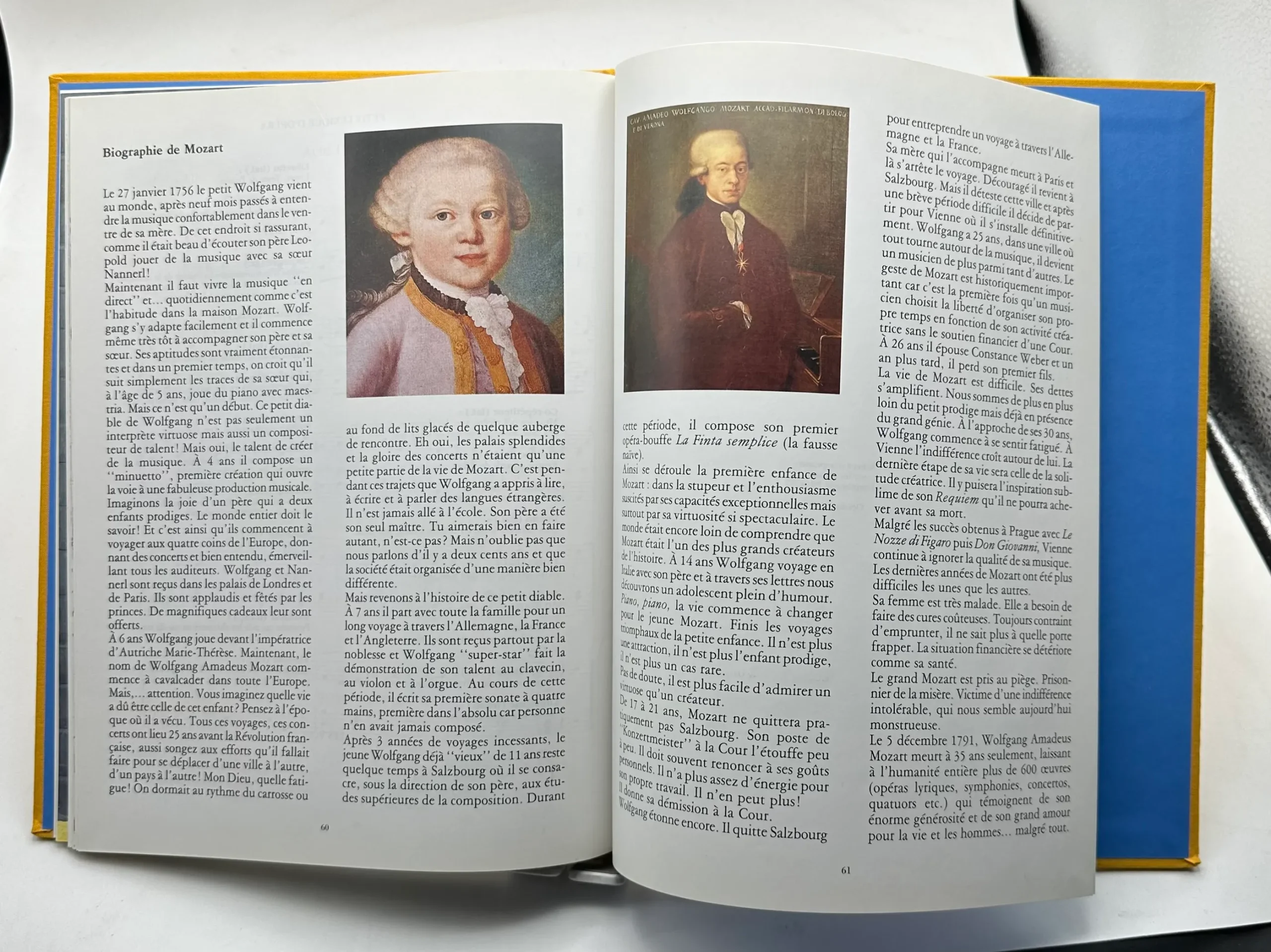 Noces de Figaro avec les partition d’extraits Wolfgang-Amadeus Mozart; Lorenzo Da Ponte – Image 3