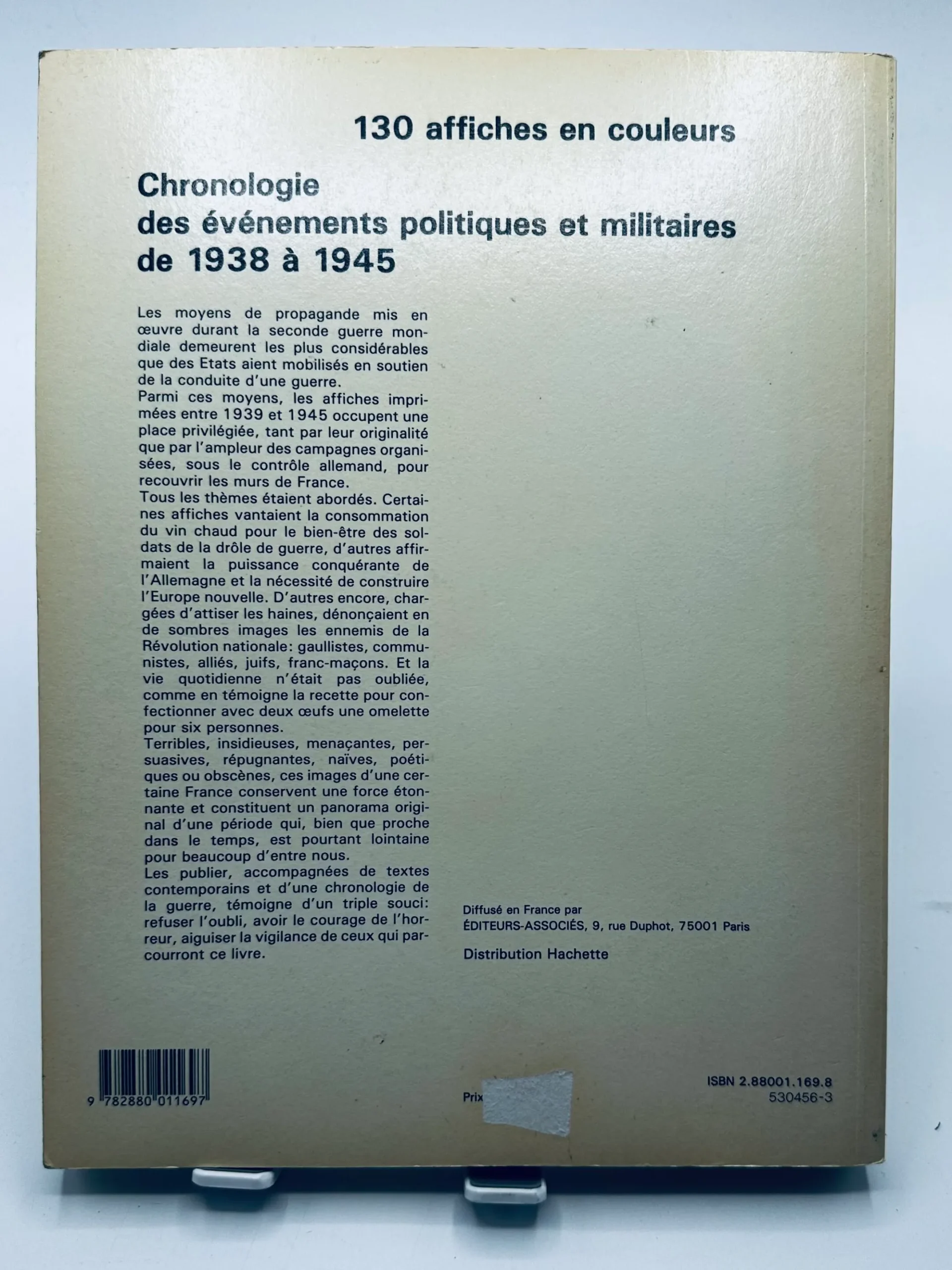 AFFICHES 1939-1945. IMAGES D’UNE CERTAINE FRANCE. MARCHETTI Stéphane – Image 2