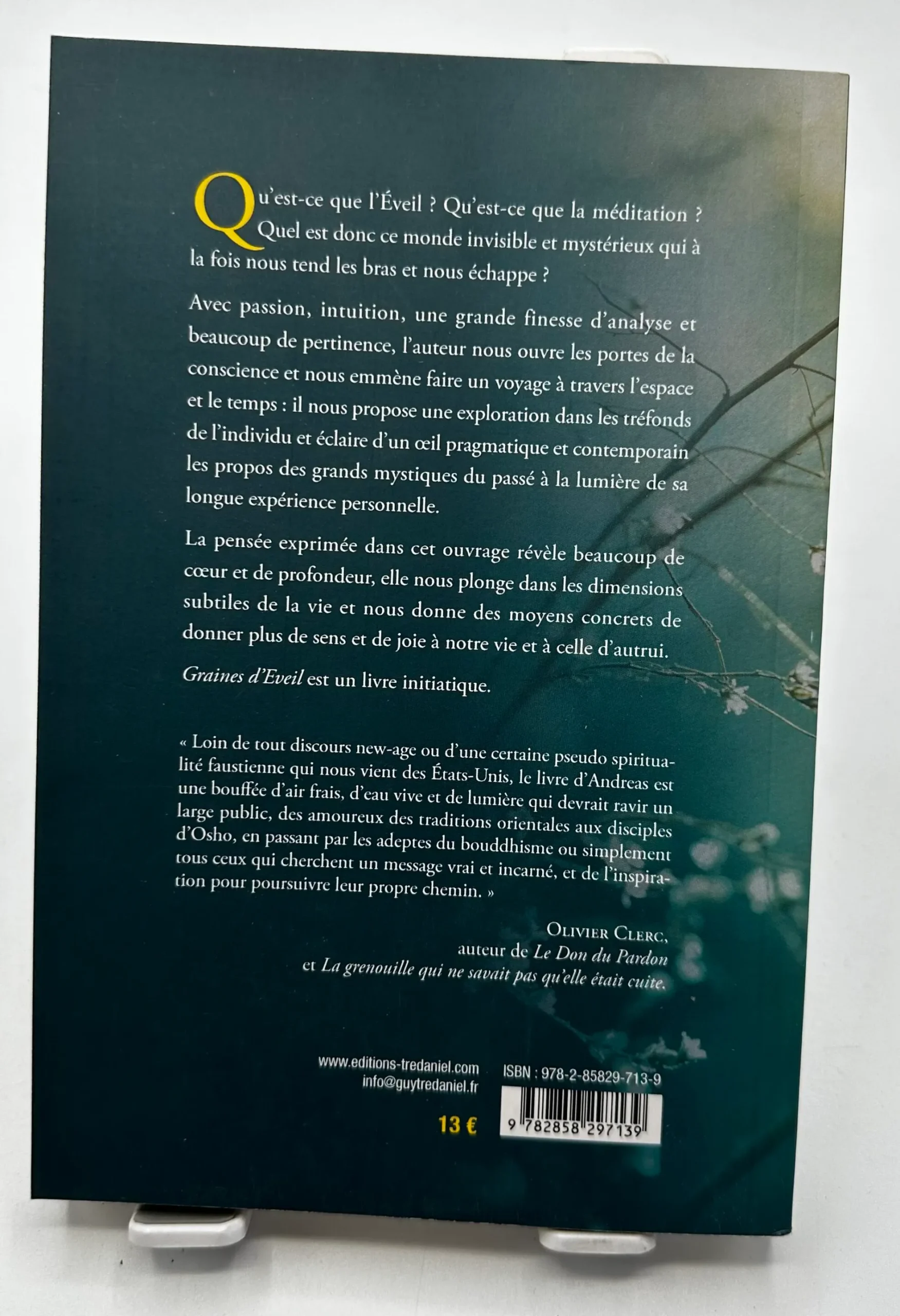 Graines d’éveil – Pour occidentaux désorientés Mamet, Andreas – Image 2