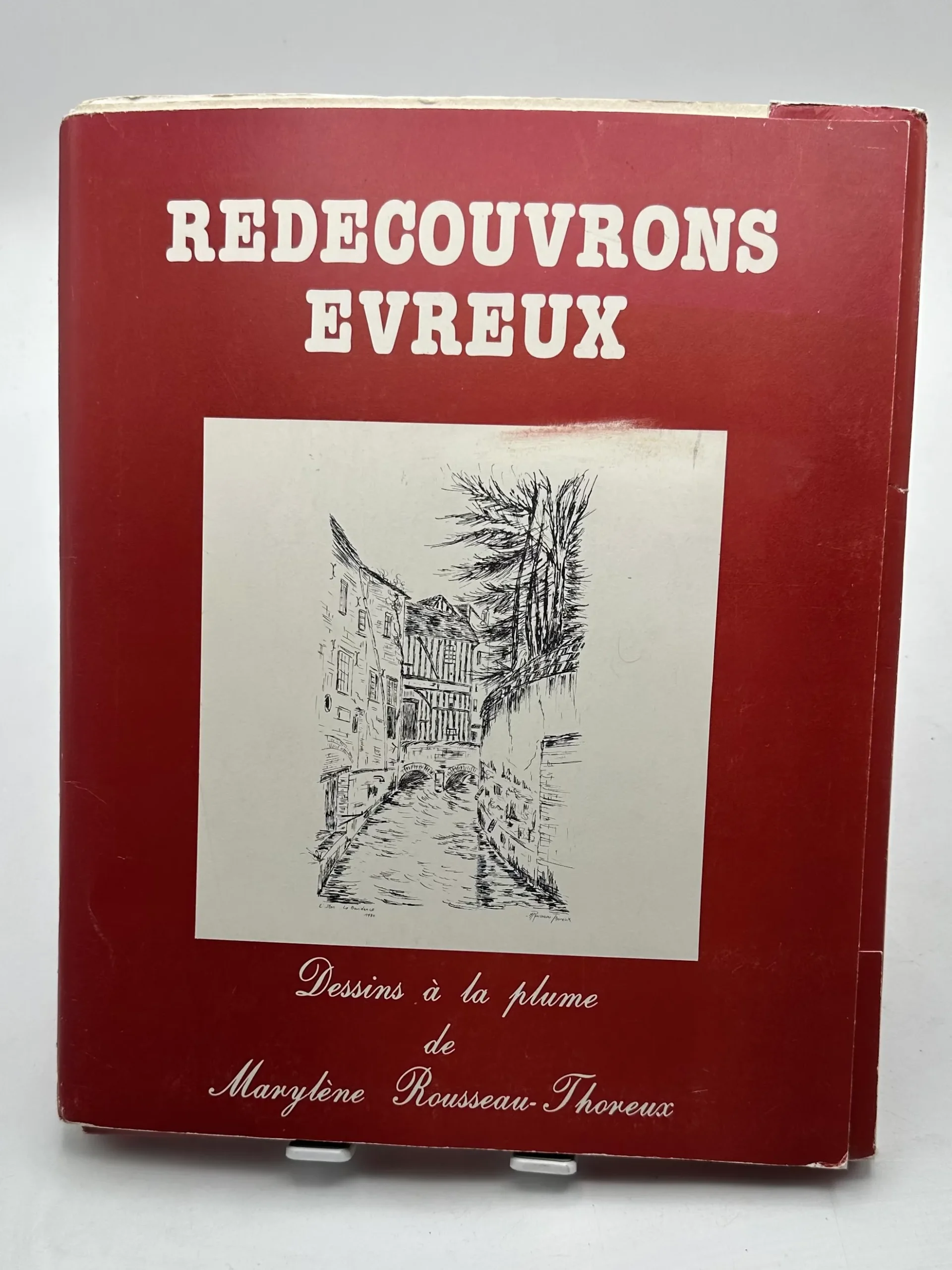 Redecouvrons Évreux Dessins à la plume Marylène Rousseau-Thoreux – Image 5