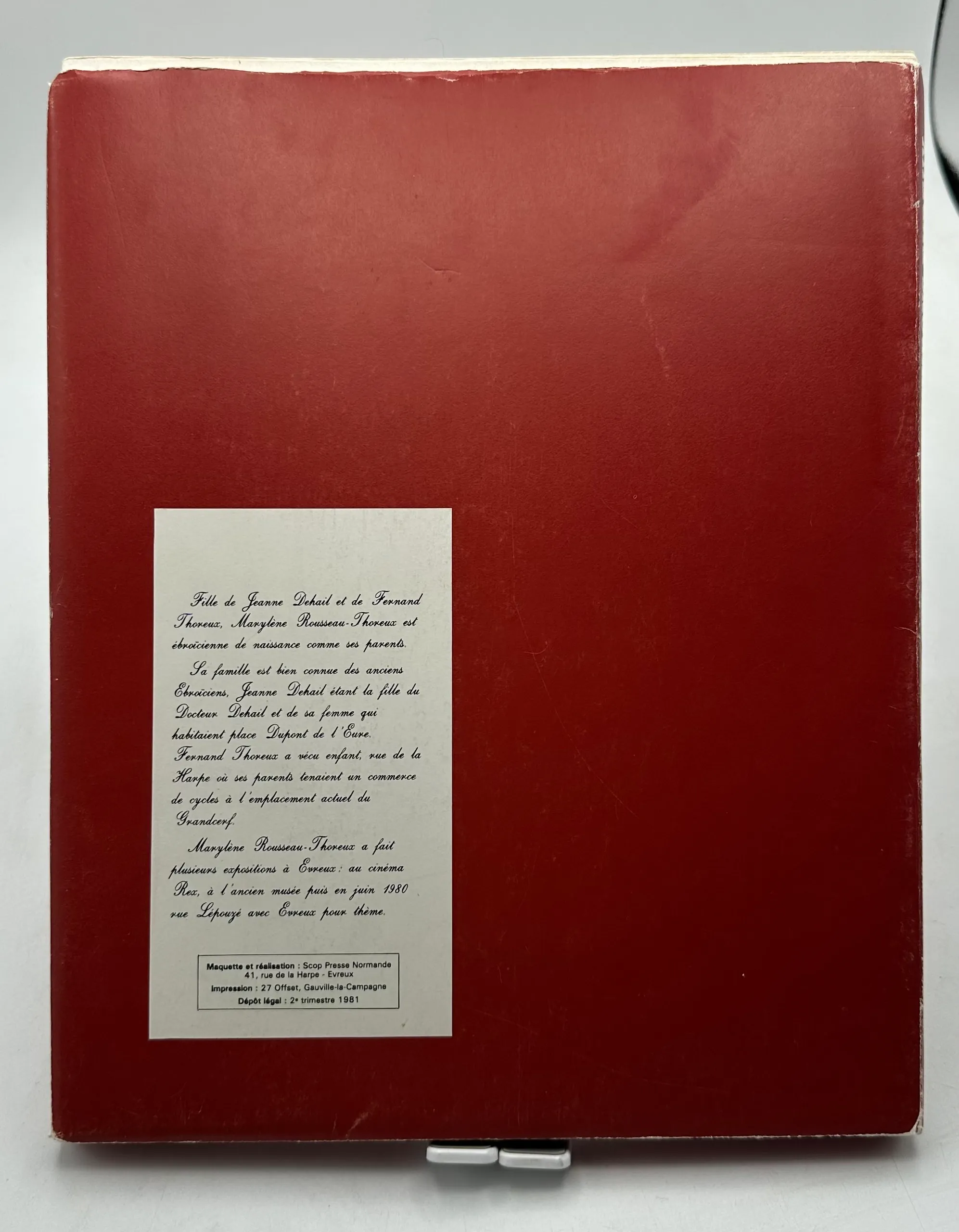 Redecouvrons Évreux Dessins à la plume Marylène Rousseau-Thoreux – Image 2