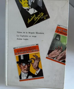 Les Aventures D&rsquo;Arsene Lupin Gentleman Cambrioleur N°8 (Victor, De La Brigade Mondaine, La Cagliostro Se Venge, Arsene Lupin) Par Leblanc Maurice