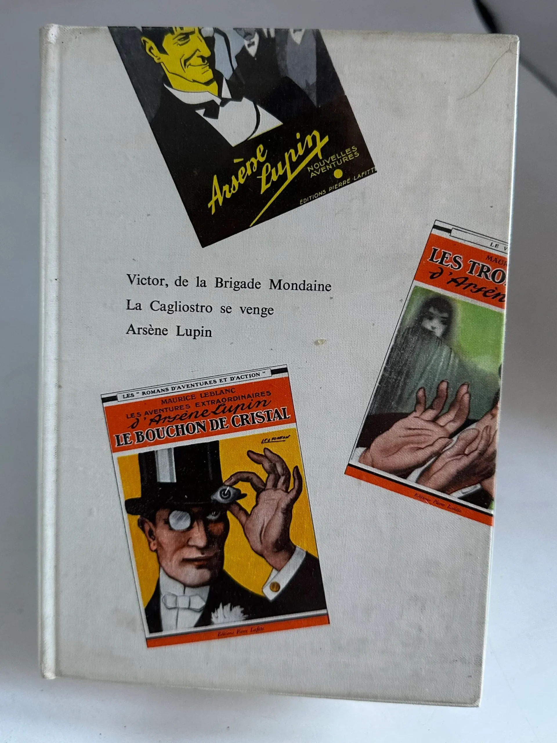 Les Aventures D’Arsene Lupin Gentleman Cambrioleur N°8 (Victor, De La Brigade Mondaine, La Cagliostro Se Venge, Arsene Lupin) Par Leblanc Maurice – Image 5