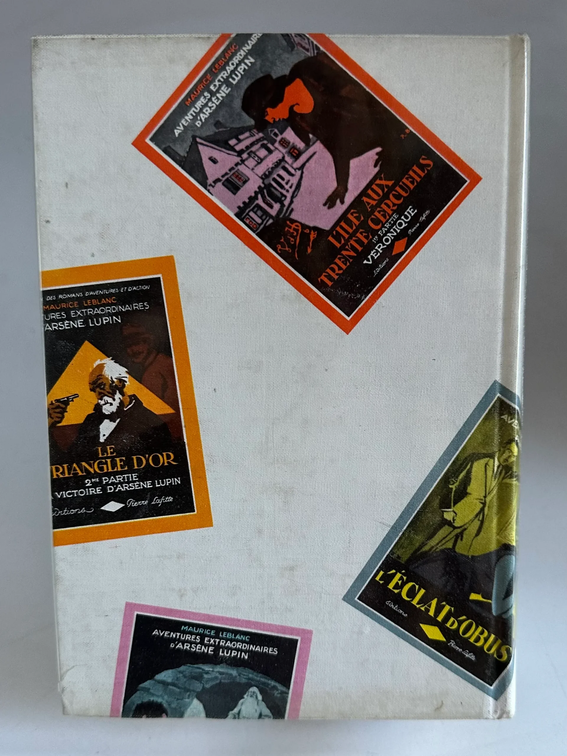 Les Aventures D’Arsene Lupin Gentleman Cambrioleur N°8 (Victor, De La Brigade Mondaine, La Cagliostro Se Venge, Arsene Lupin) Par Leblanc Maurice – Image 4