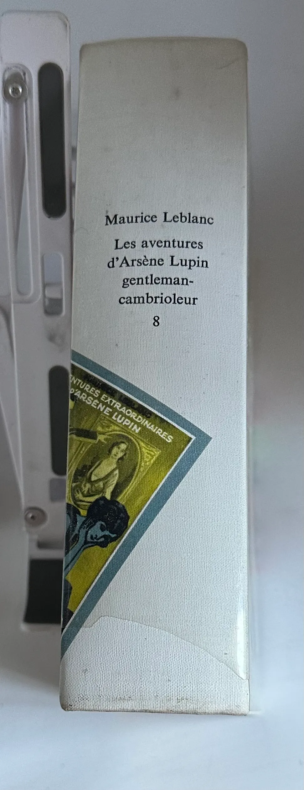 Les Aventures D’Arsene Lupin Gentleman Cambrioleur N°8 (Victor, De La Brigade Mondaine, La Cagliostro Se Venge, Arsene Lupin) Par Leblanc Maurice – Image 2