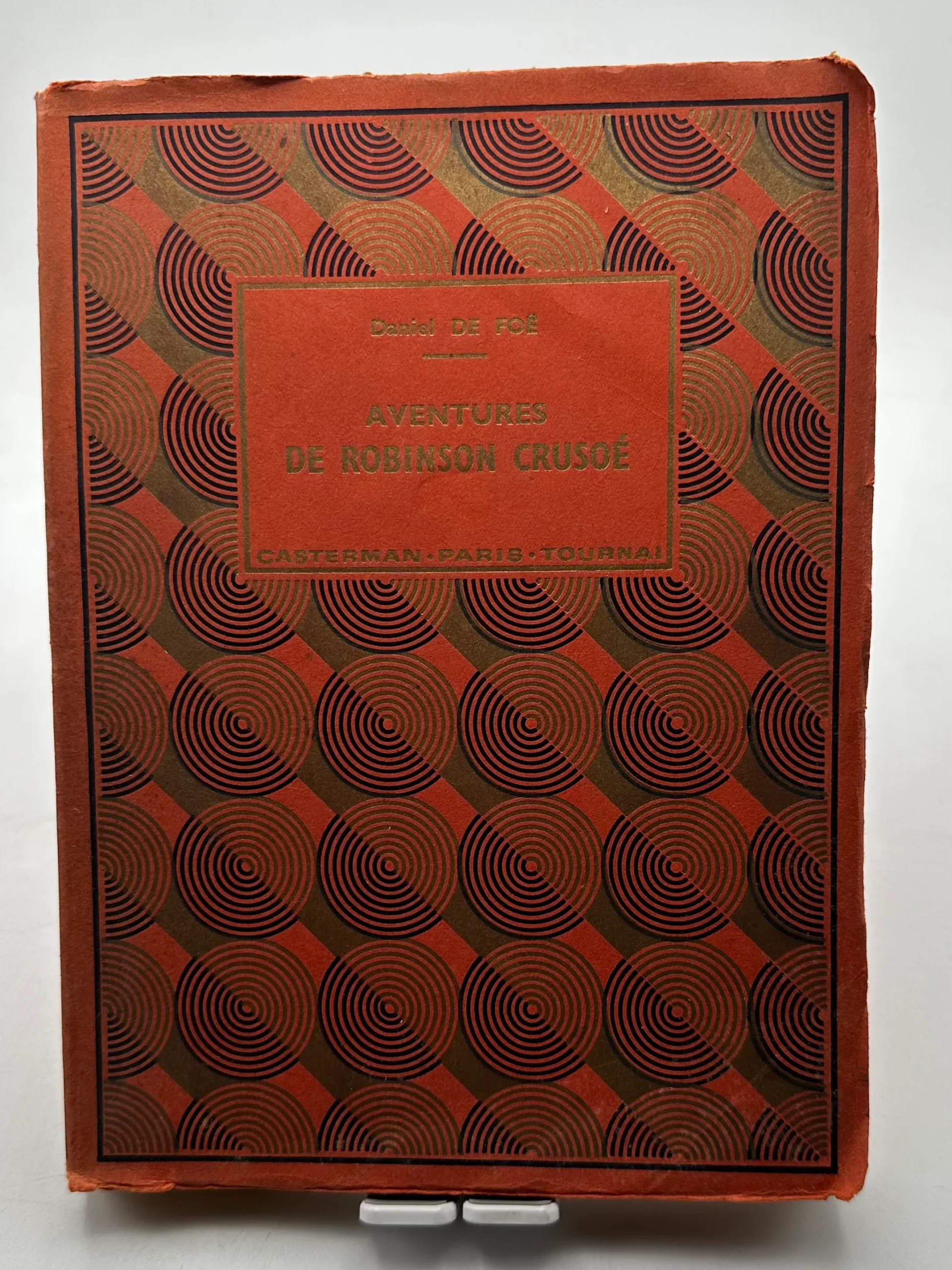 aventures de Robinson Crusoé Daniel de Foe – Image 3