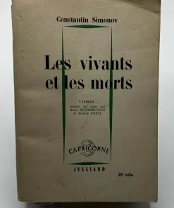 Les Vivants et les morts : Jivyé i miortvyé