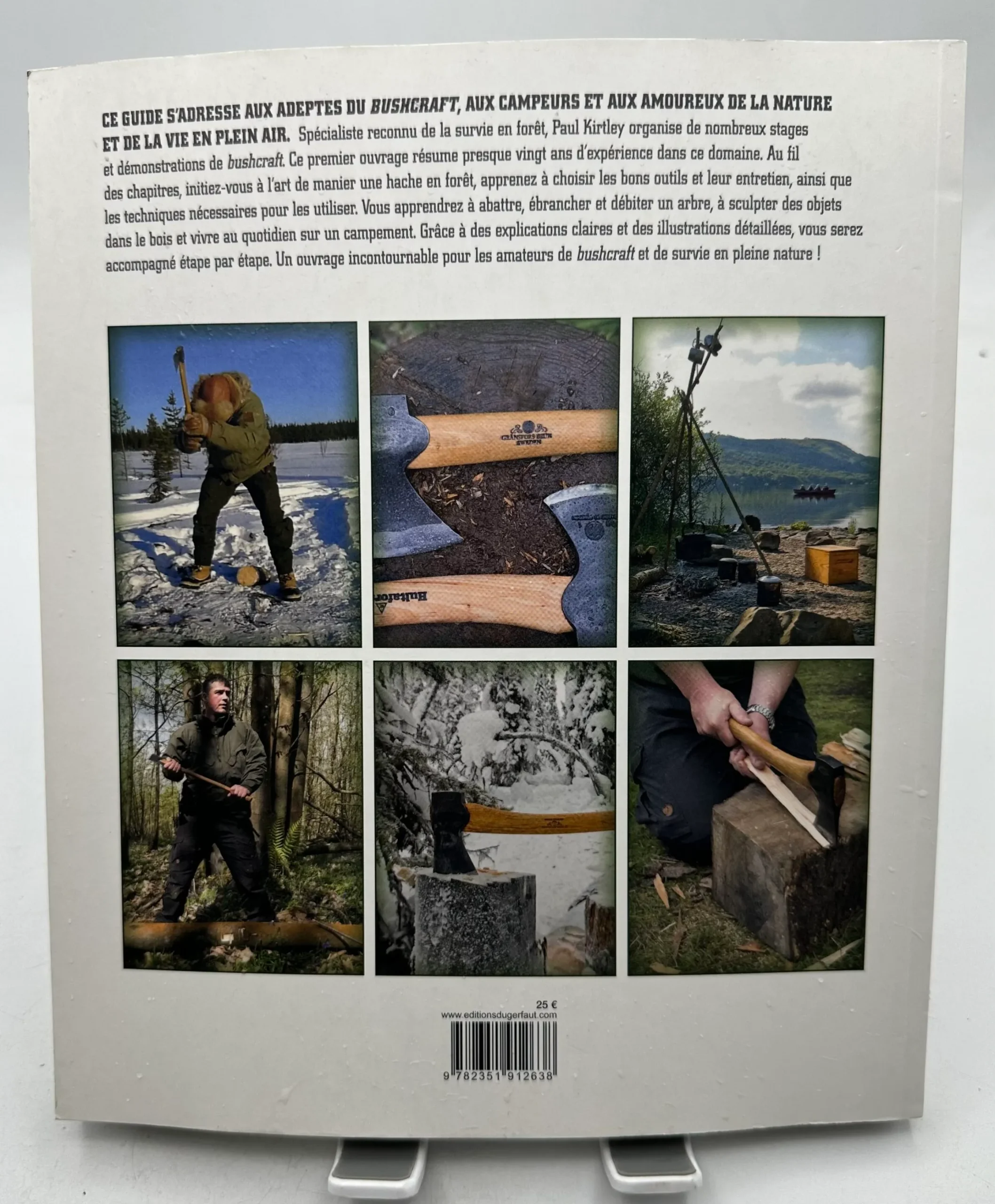 Le livre du campement: Outils – Techniques – Buschcraft Kirtley, Paul – Image 2