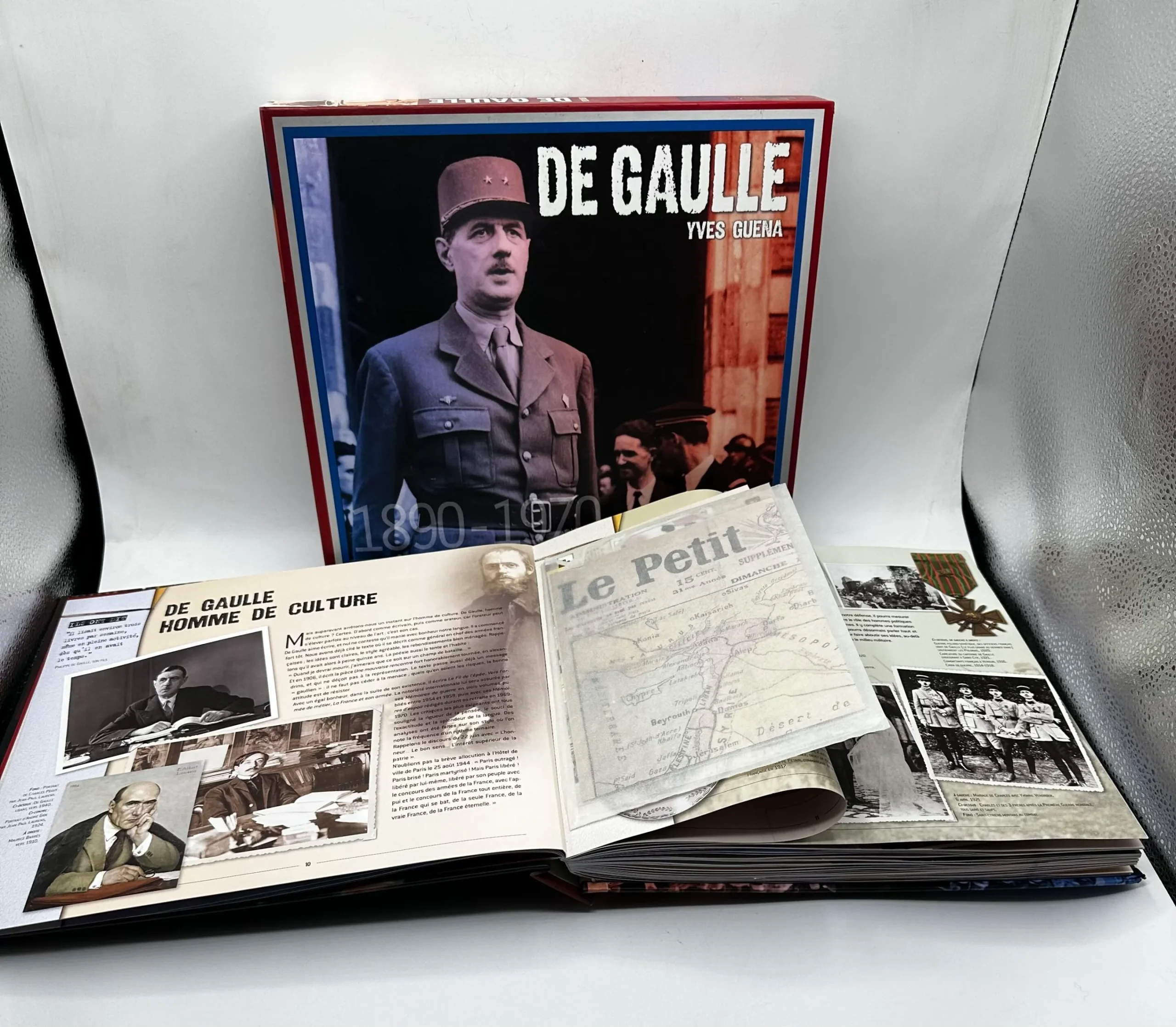 DE GAULLE GUENA, YVES Coffret – Image 4