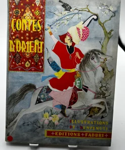 Contes d’orient illustrations de Benvenuti